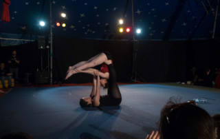 En Piste ! spectacle des 10 ans de l'école de cirque de Cesson-Sévigné