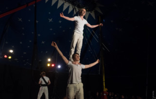 En Piste ! spectacle des 10 ans de l'école de cirque de Cesson-Sévigné