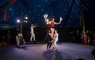 En Piste ! spectacle des 10 ans de l'école de cirque de Cesson-Sévigné