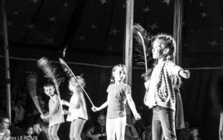 En Piste ! spectacle des 10 ans de l'école de cirque de Cesson-Sévigné