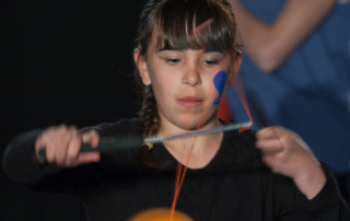 En Piste ! spectacle des 10 ans de l'école de cirque de Cesson-Sévigné