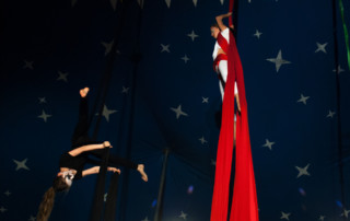 En Piste ! spectacle des 10 ans de l'école de cirque de Cesson-Sévigné