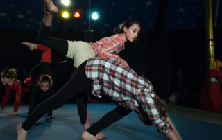 En Piste ! spectacle des 10 ans de l'école de cirque de Cesson-Sévigné