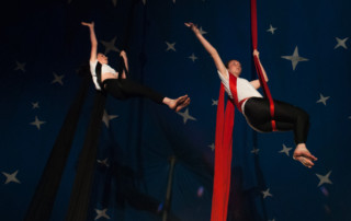 En Piste ! spectacle des 10 ans de l'école de cirque de Cesson-Sévigné