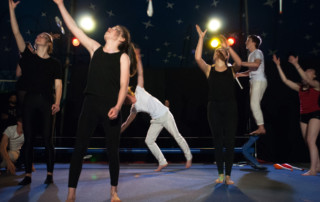 En Piste ! spectacle des 10 ans de l'école de cirque de Cesson-Sévigné