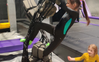 Les élèves d'En Piste s'éclatent au Trampoline Park !