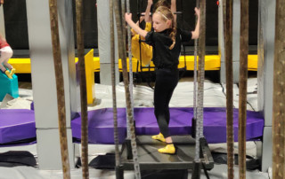 Les élèves d'En Piste s'éclatent au Trampoline Park !