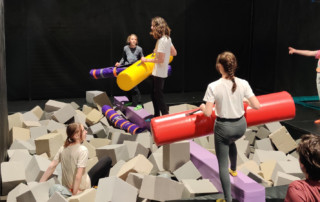 Les élèves d'En Piste s'éclatent au Trampoline Park !