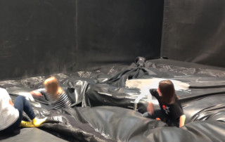 Les élèves d'En Piste s'éclatent au Trampoline Park !