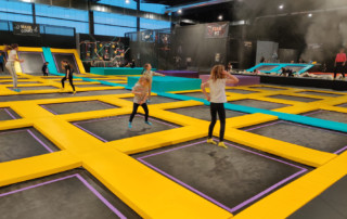 Les élèves d'En Piste s'éclatent au Trampoline Park !