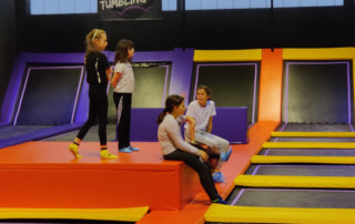 Les élèves d'En Piste s'éclatent au Trampoline Park !
