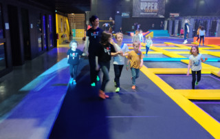 Les élèves d'En Piste s'éclatent au Trampoline Park !