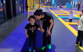 Les élèves d'En Piste s'éclatent au Trampoline Park !