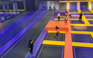 Les élèves d'En Piste s'éclatent au Trampoline Park !
