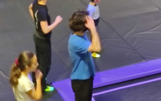 Les élèves d'En Piste s'éclatent au Trampoline Park !