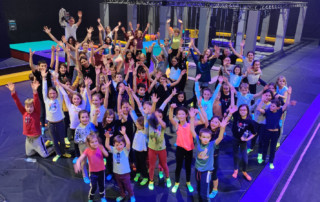Les élèves d'En Piste s'éclatent au Trampoline Park !
