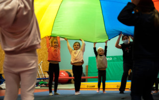 Stage de cirque
