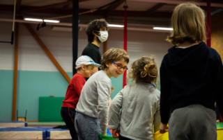 Stage de cirque