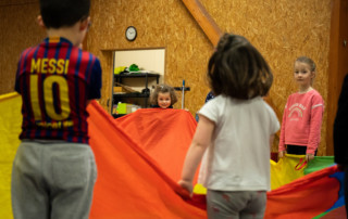 Stage de cirque