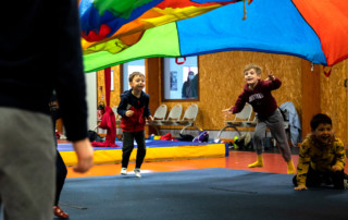 Stage de cirque