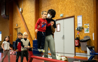 Stage de cirque