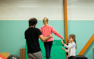 Stage de cirque