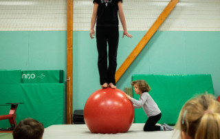 Stage de cirque
