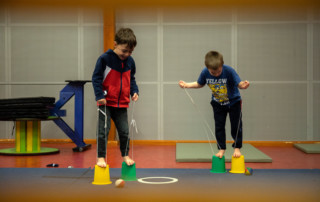 Stage de cirque