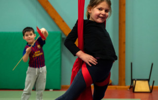 Stage de cirque
