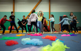 Stage de cirque