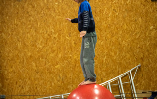 Stage de cirque
