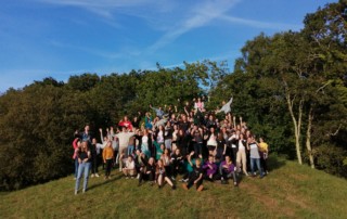 En Piste ! aux Rencontres Régionales des Ecole de Cirque de Bretagne à Pleumeur Bodou - festival gare au Gorille
