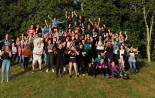 En Piste ! aux Rencontres Régionales des Ecole de Cirque de Bretagne à Pleumeur Bodou - festival gare au Gorille