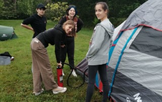 En Piste ! aux Rencontres Régionales des Ecole de Cirque de Bretagne à Pleumeur Bodou - festival gare au Gorille