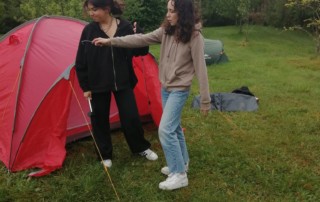 En Piste ! aux Rencontres Régionales des Ecole de Cirque de Bretagne à Pleumeur Bodou - festival gare au Gorille