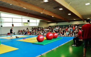 En Piste ! Spectacle cirque de fin d'année 20222