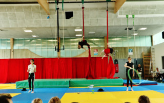 En Piste ! Spectacle cirque de fin d'année 20222