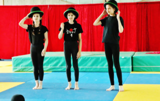 En Piste ! Spectacle cirque de fin d'année 20222
