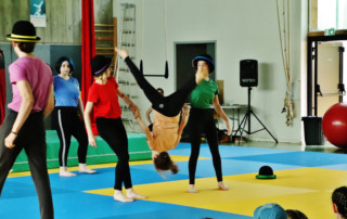 En Piste ! Spectacle cirque de fin d'année 20222