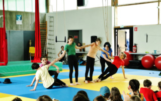 En Piste ! Spectacle cirque de fin d'année 20222